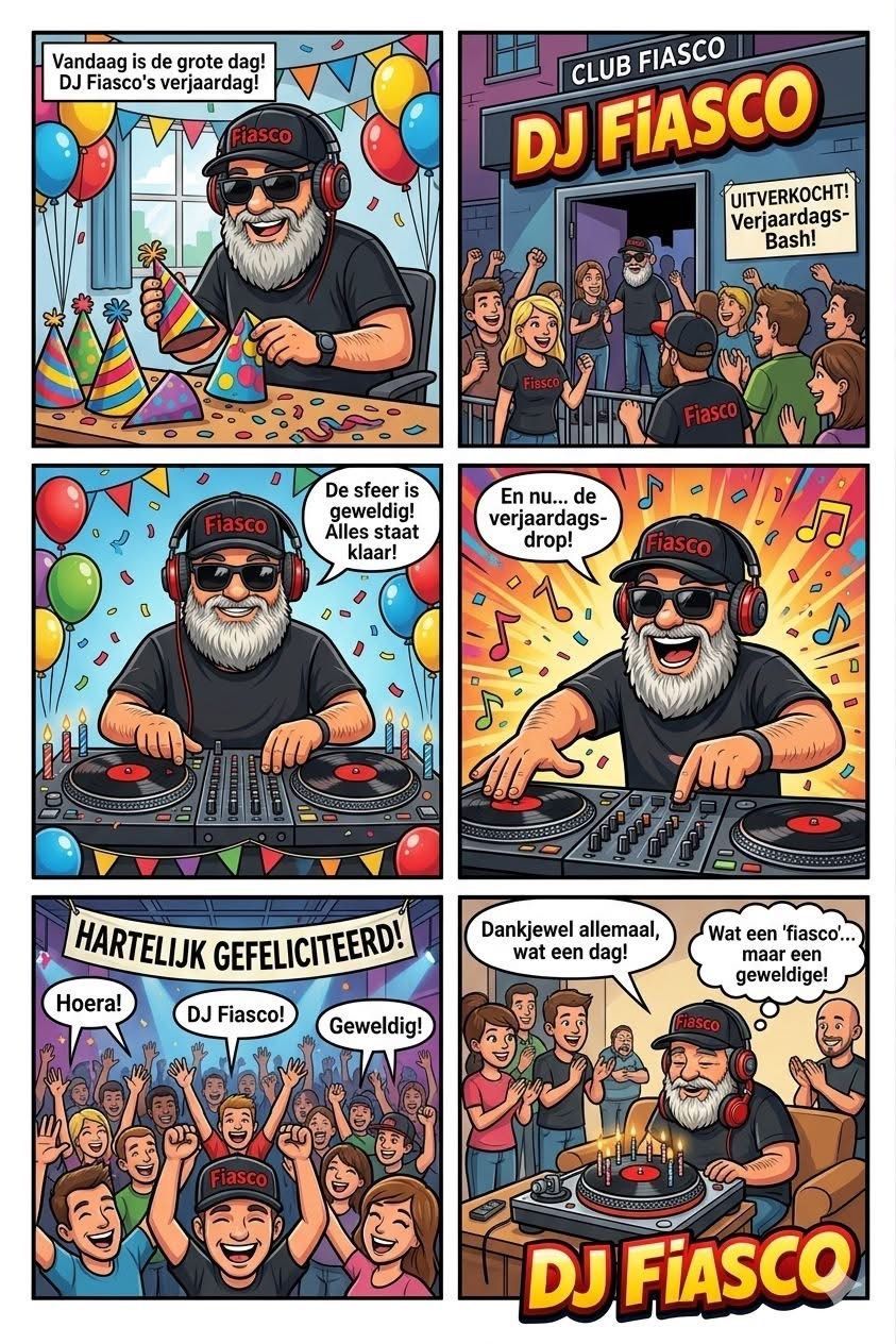 comic Fiasco