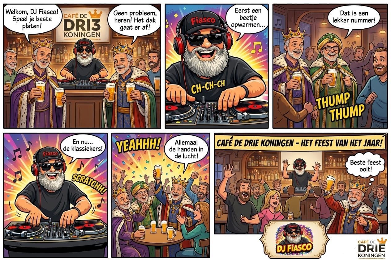 comic Fiasco