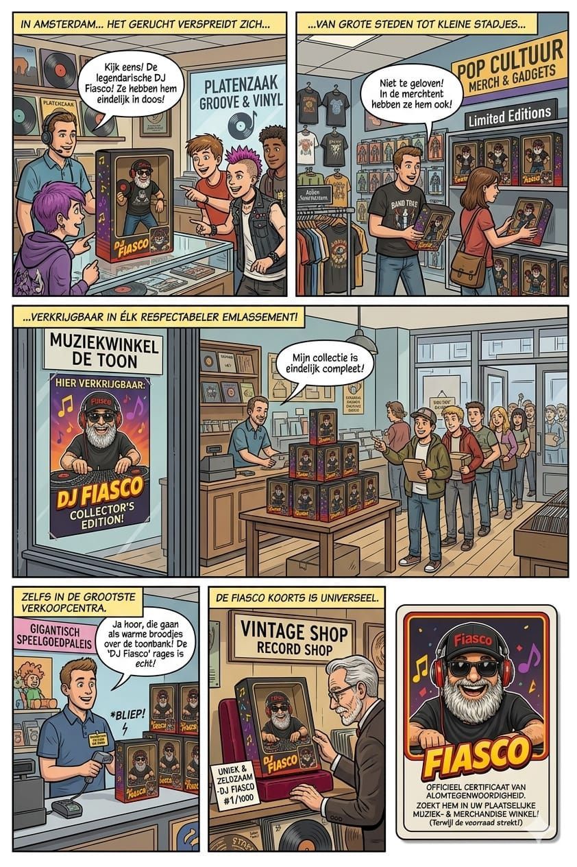 comic Fiasco