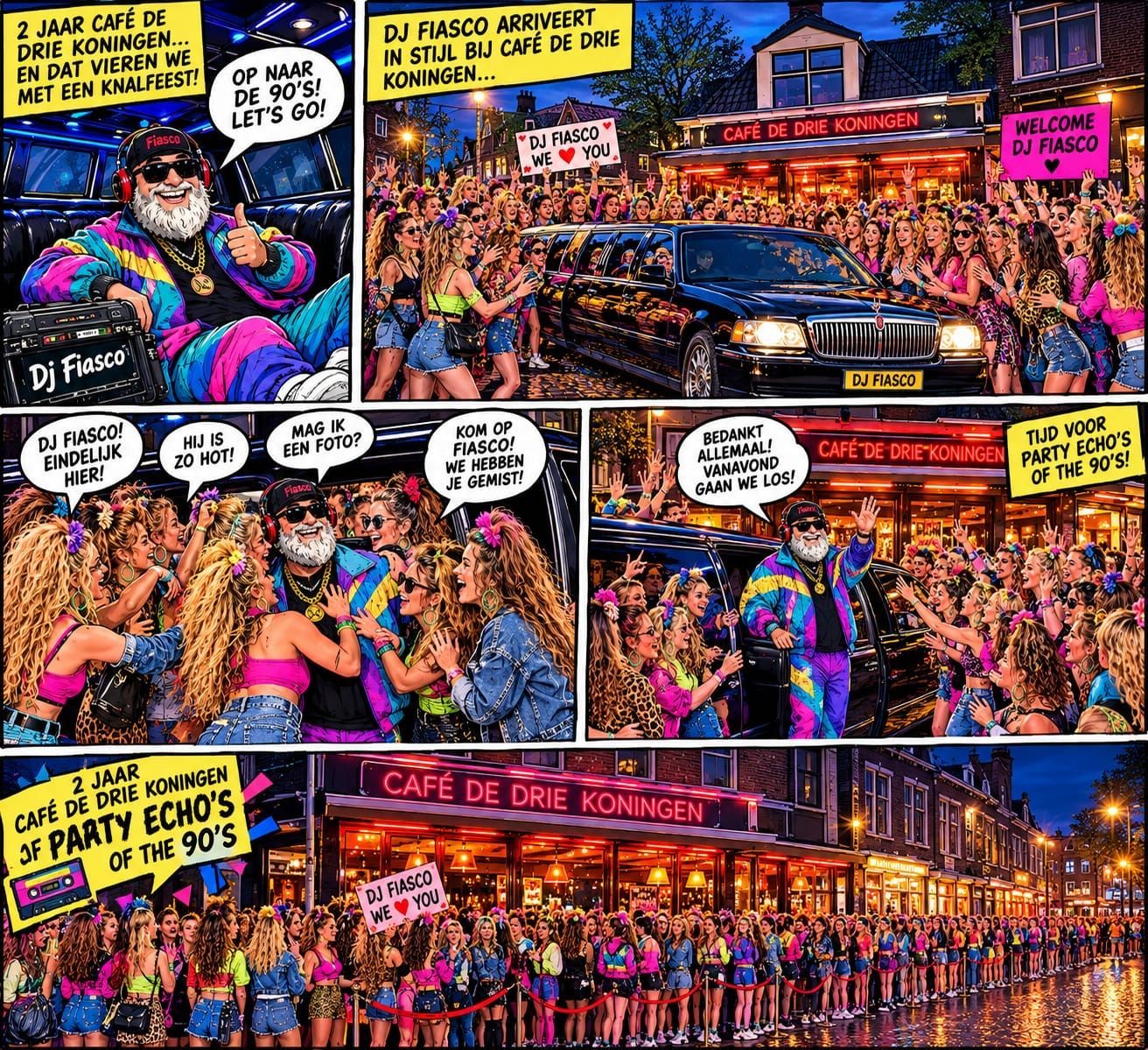 comic fiasco