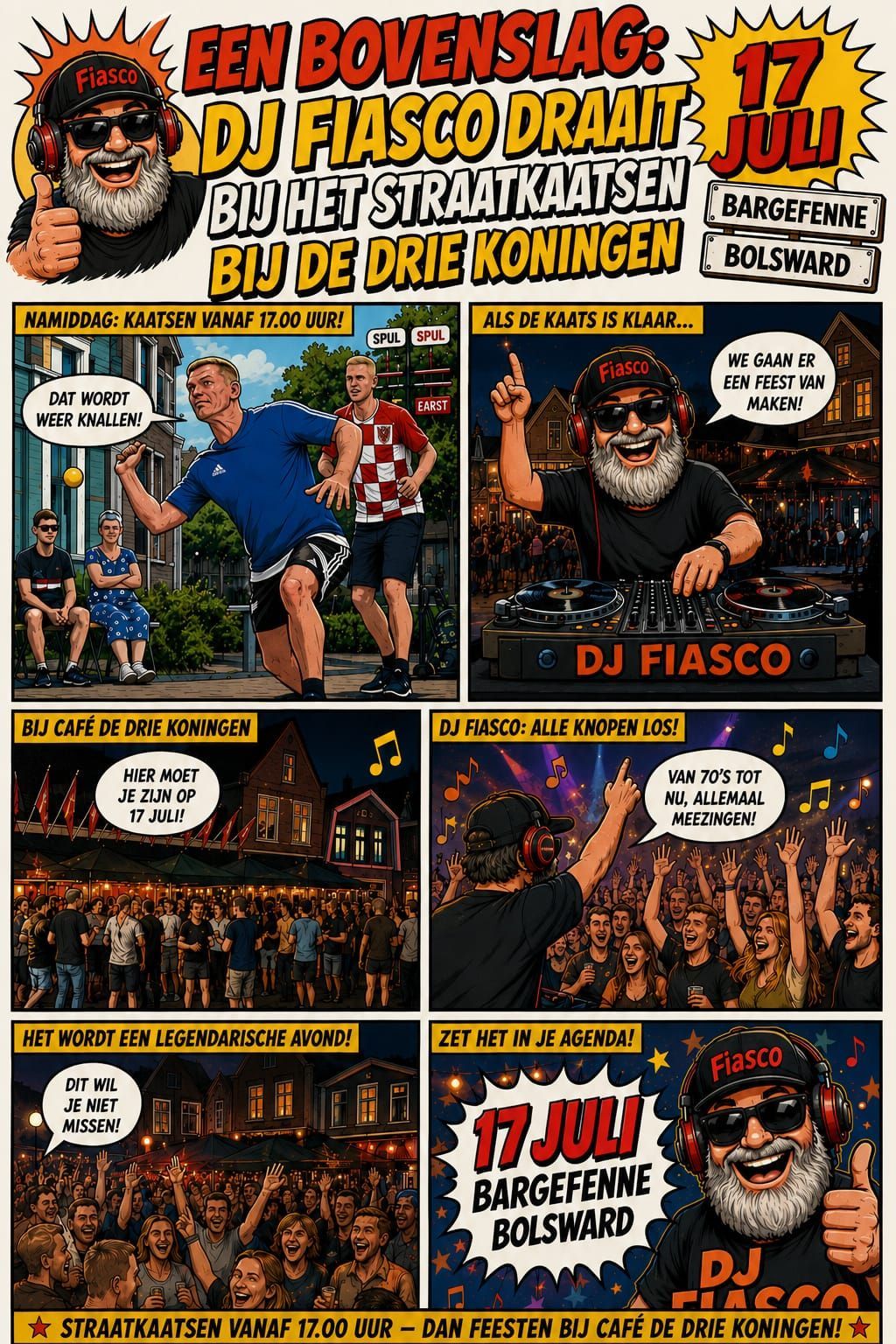 comic Fiasco
