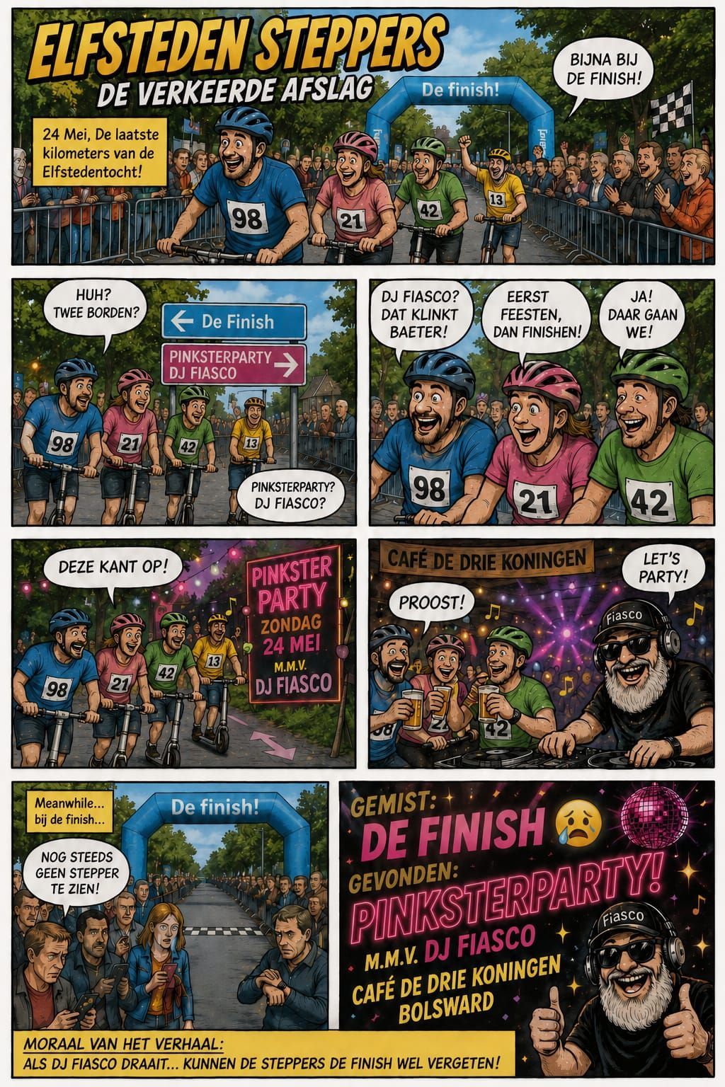 comic Fiasco