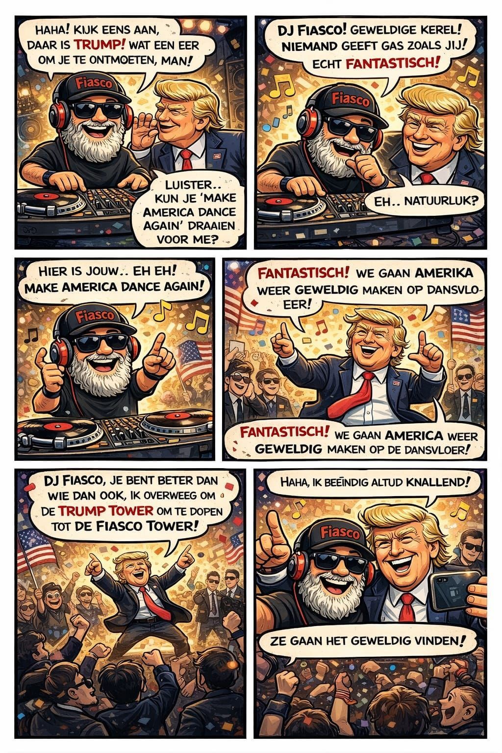 comic Fiasco