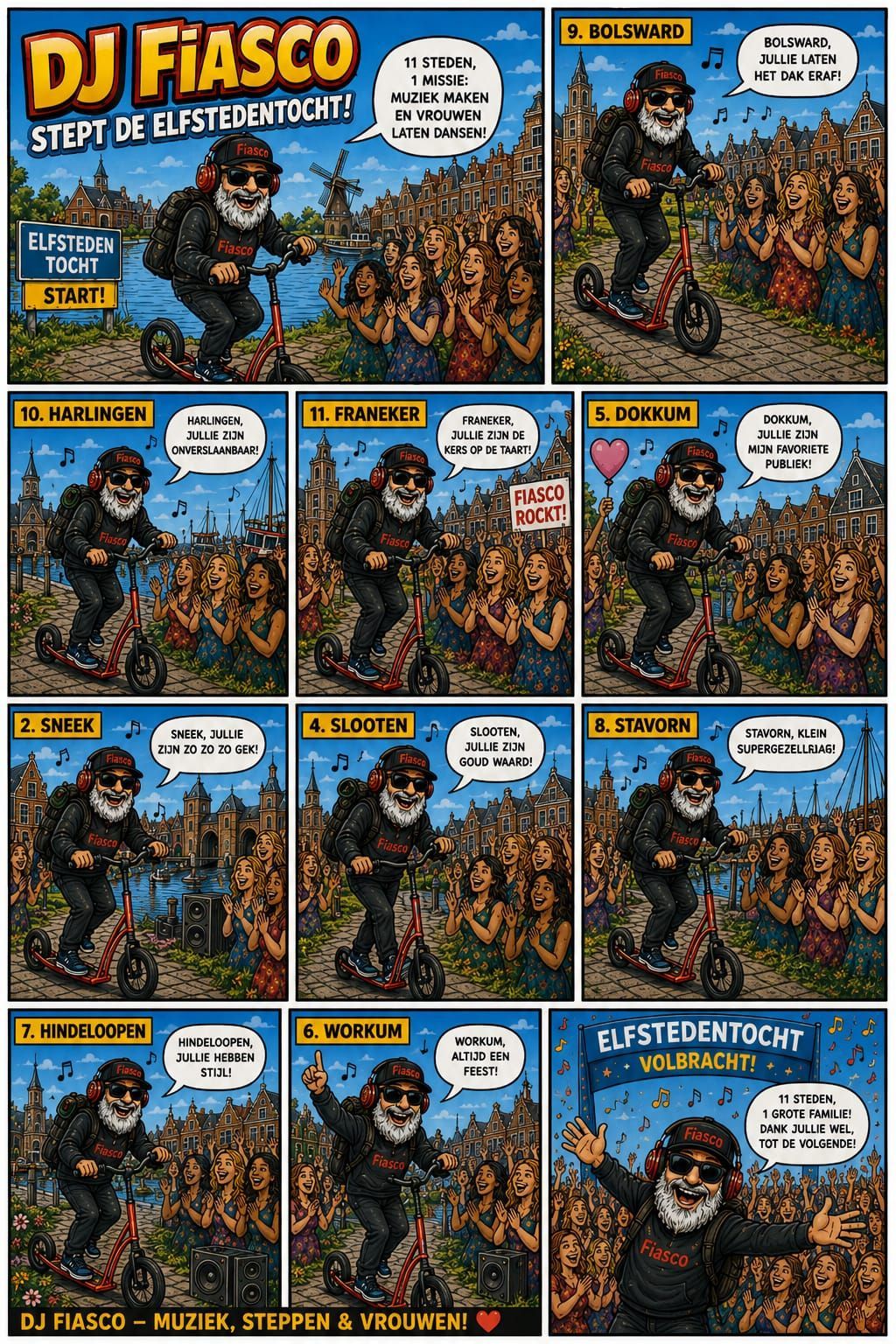comic Fiasco