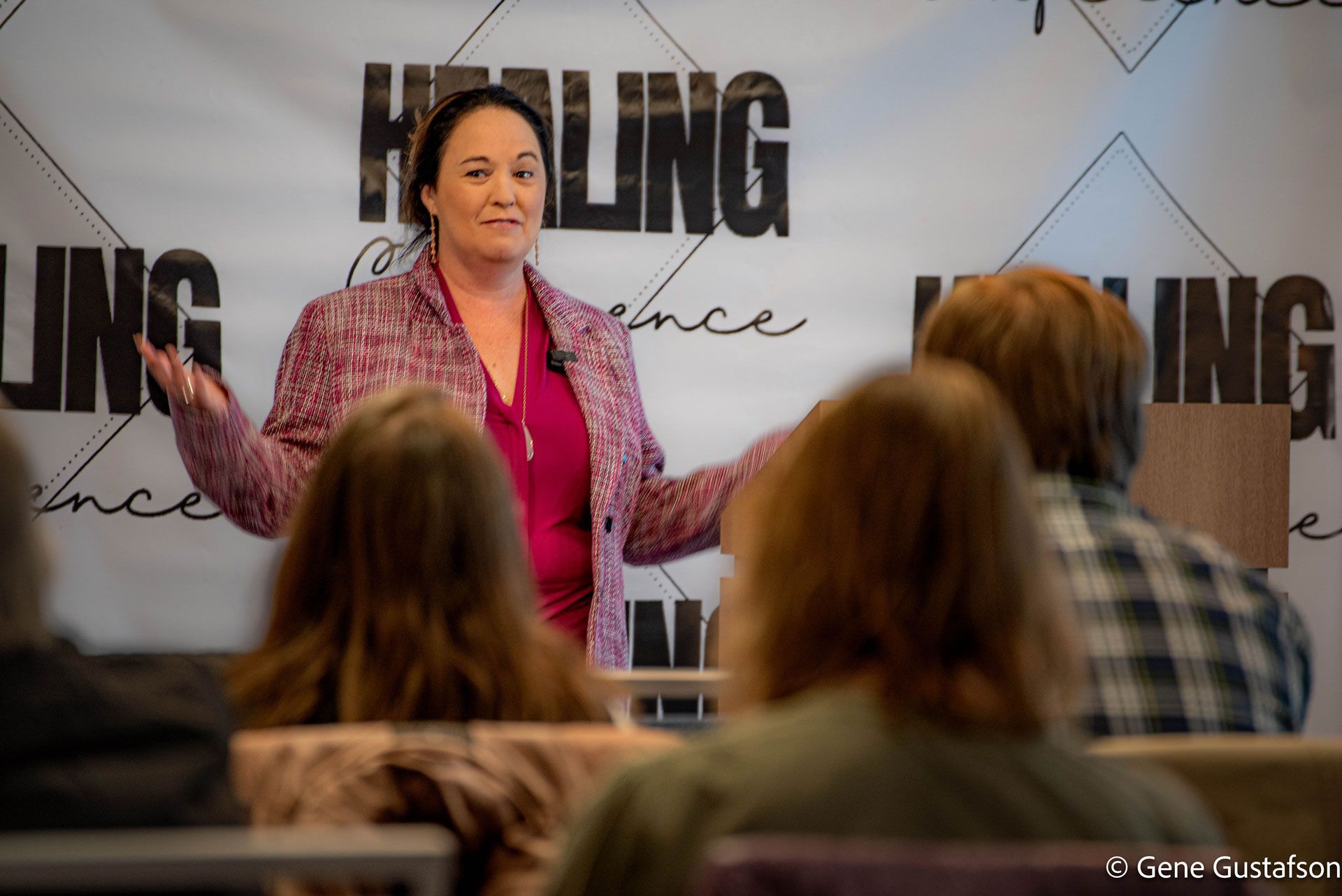 Wendy Healing Conference