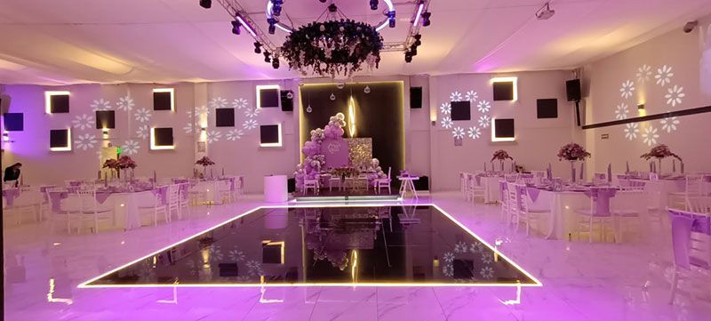 Renta con banquete incluido