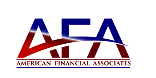 A logo for the american financial associates