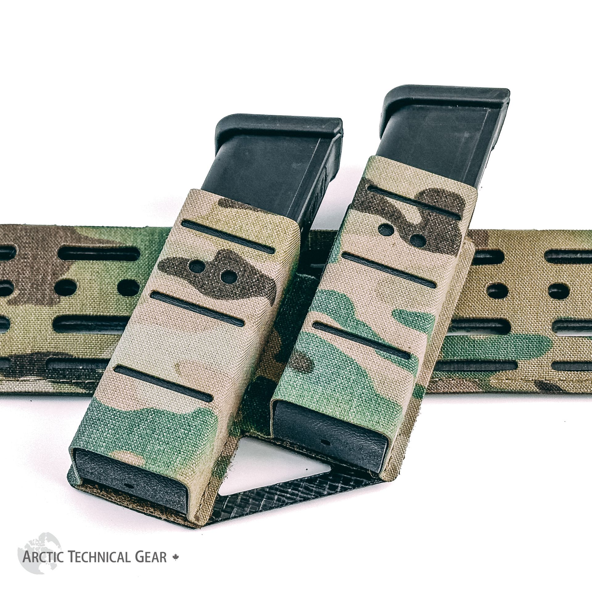 MOD Belt 1+1 Kydex Pistol Pouch (Left Cant)