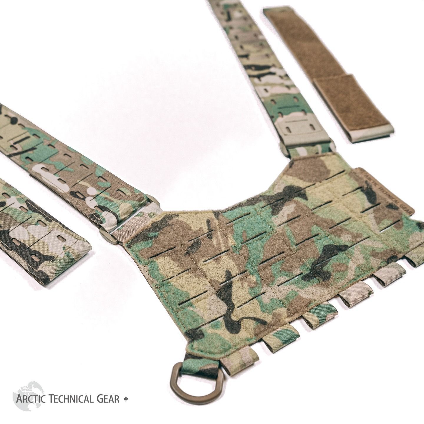 Custom work vest