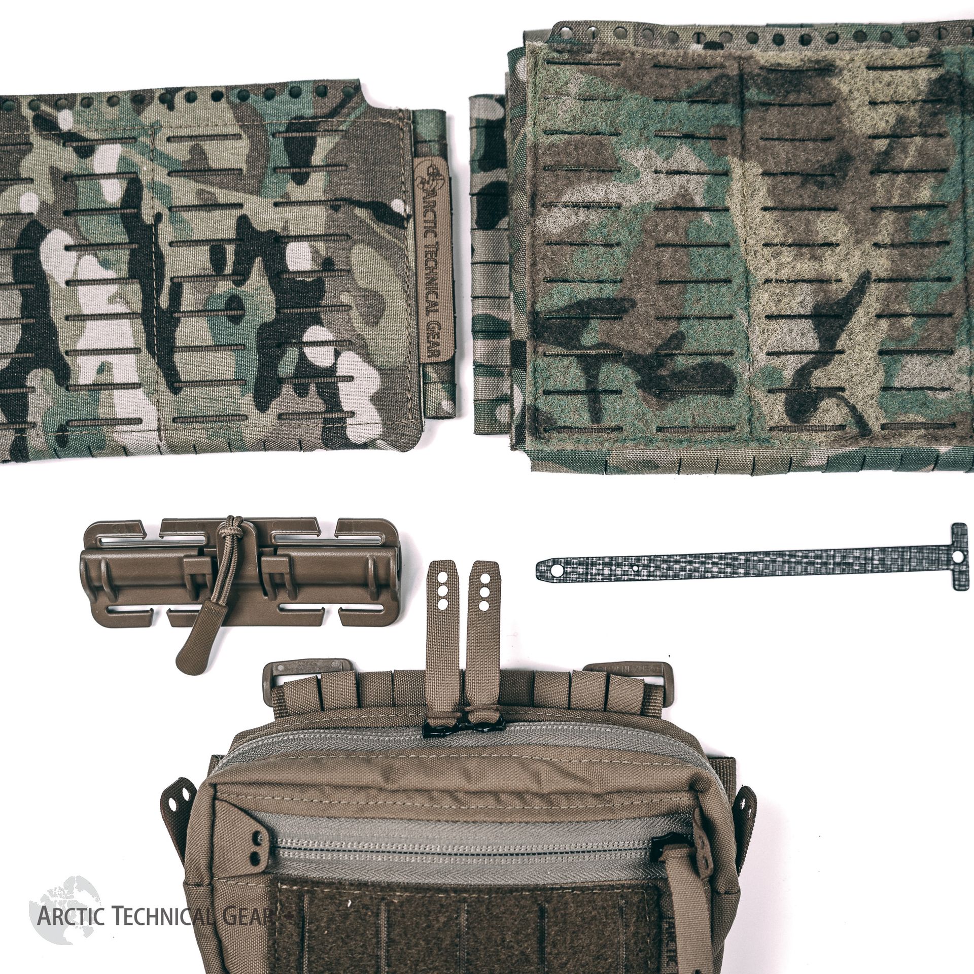 Dangler attachment methods