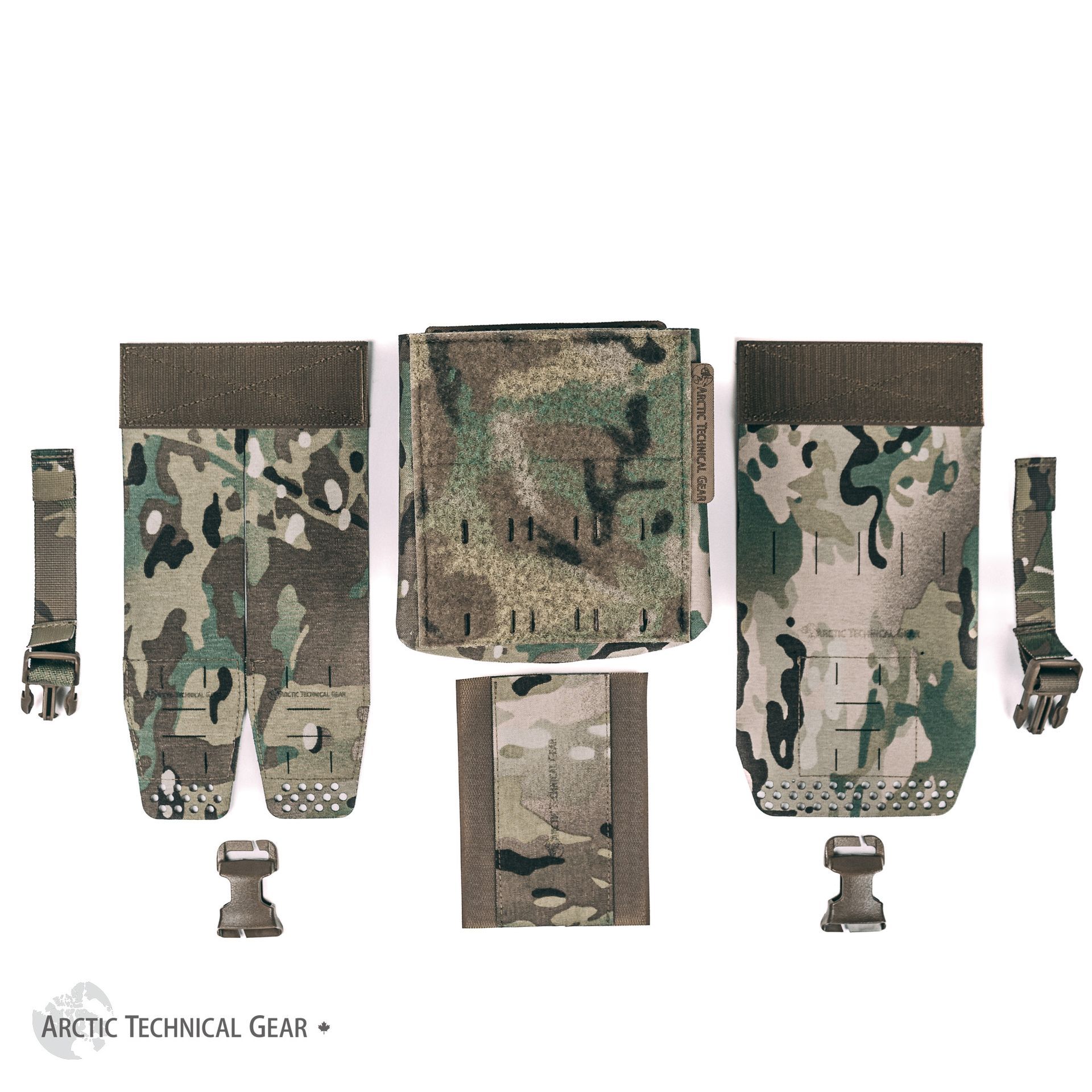 Stacked MODGP Pouch
