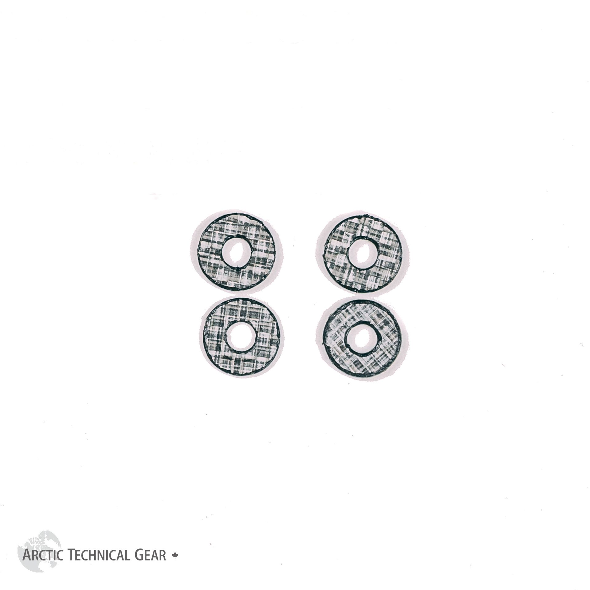 4 x Tegris / Curv Washers