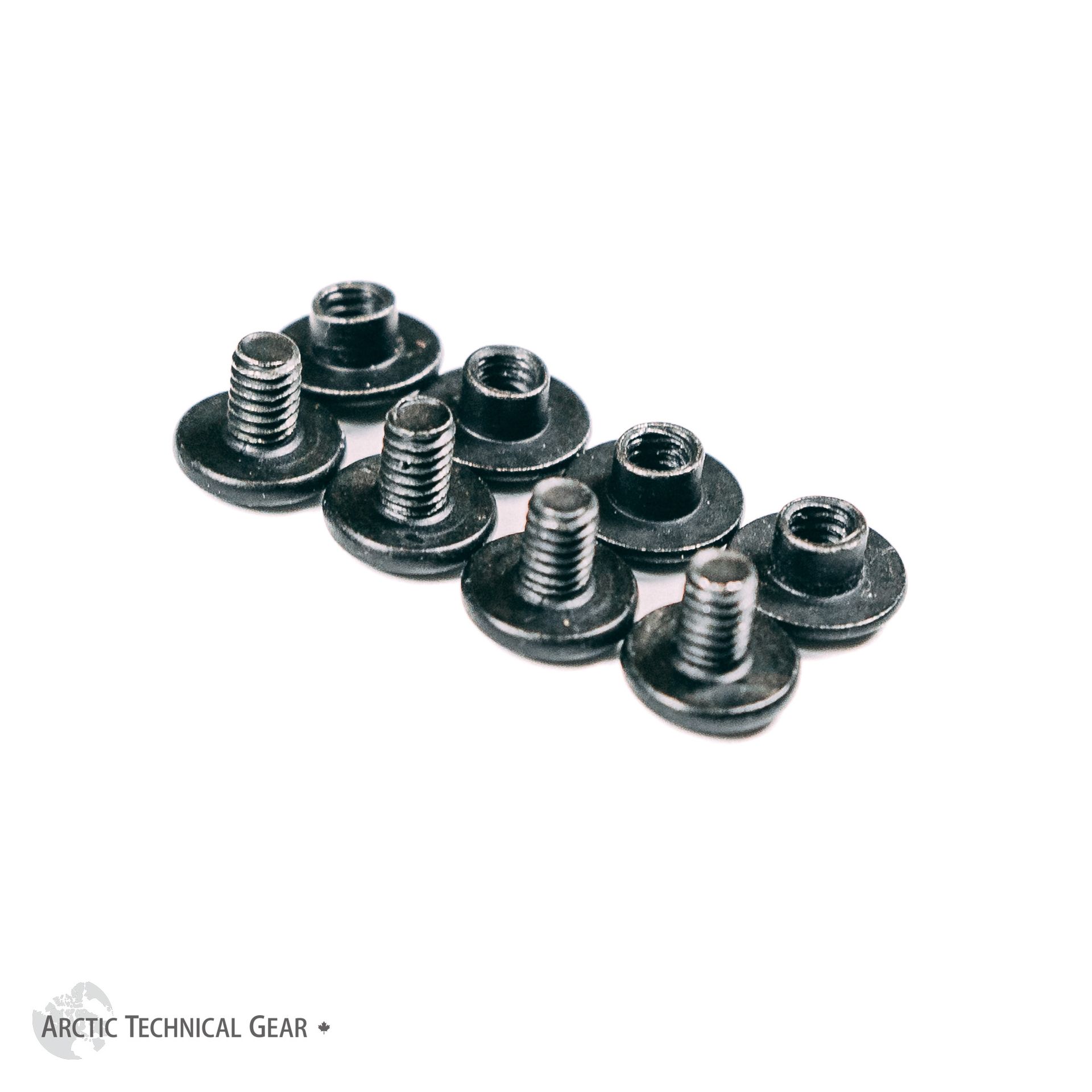 4 x Chicago Screws and Posts