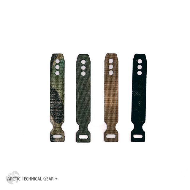 Laminate Zipper Pulls (5 Pack)