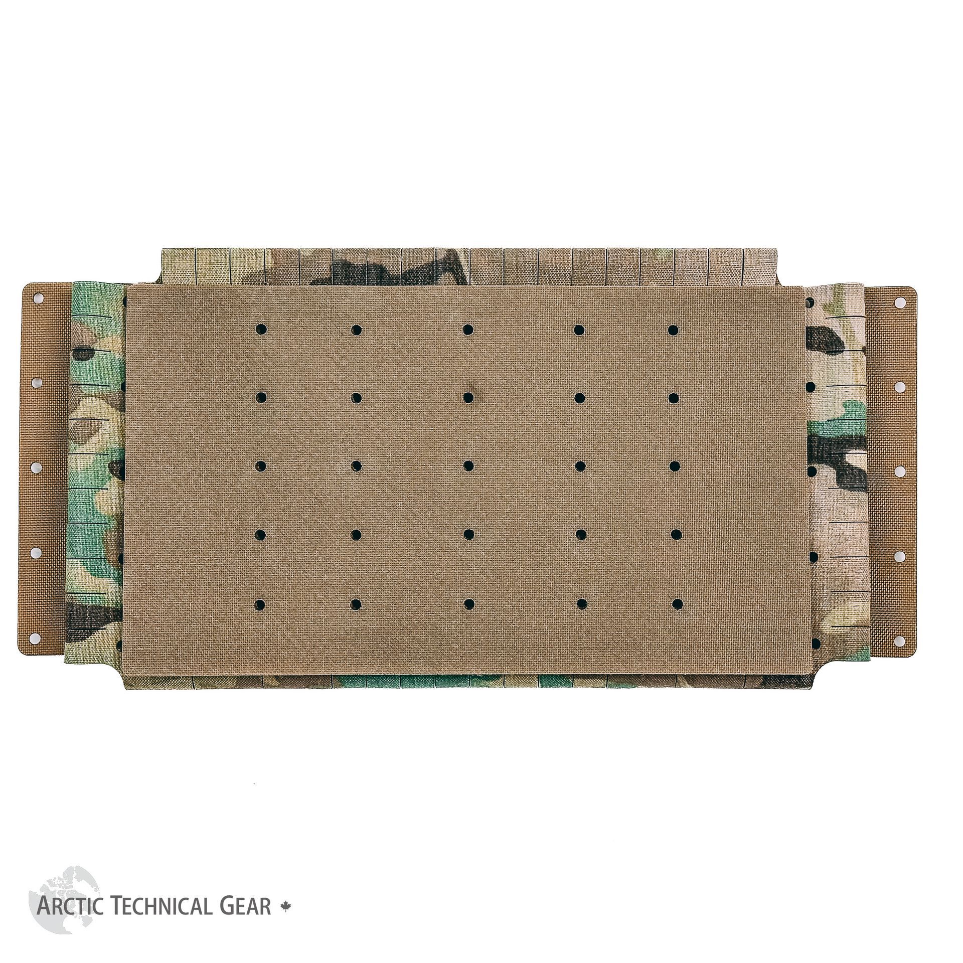 TCR Placard V2 Velcro Backer