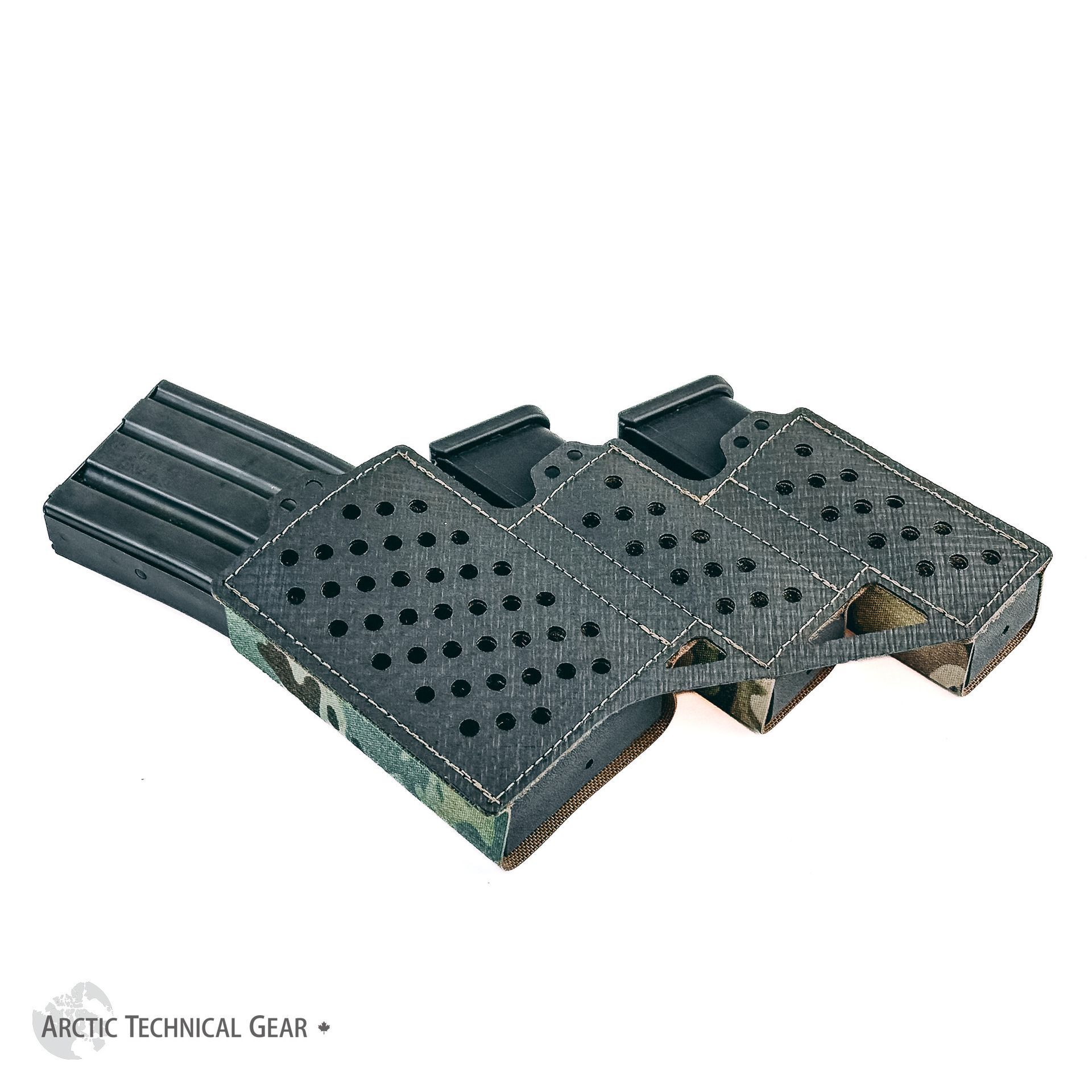 MOD Belt 2+1 Pistol/556 Kydex Pouch