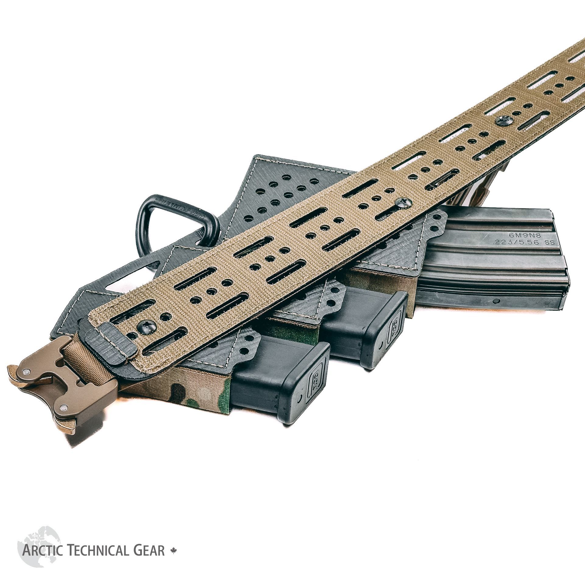 TCR Placard - Velco loop lined
