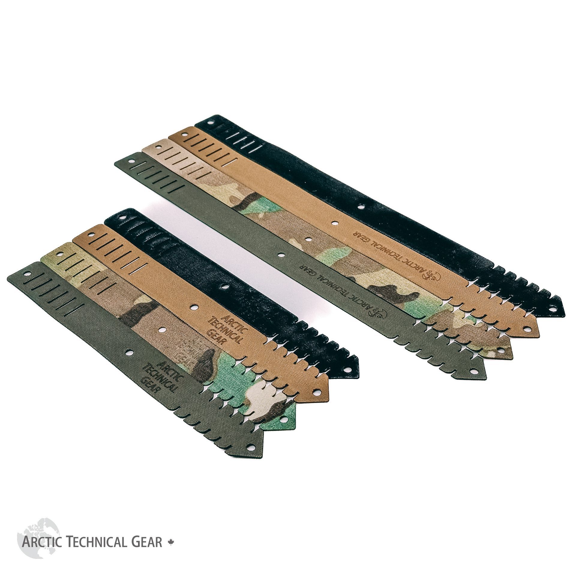 Laminate Molle Straps