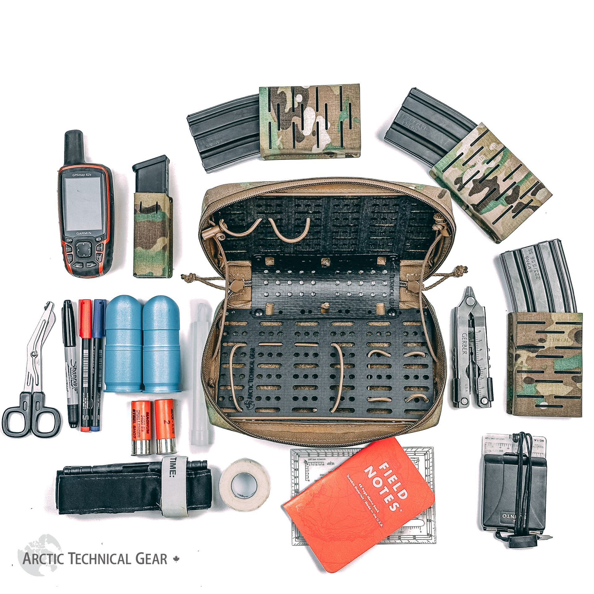 TAMP (Tech Admin Med Pouch)