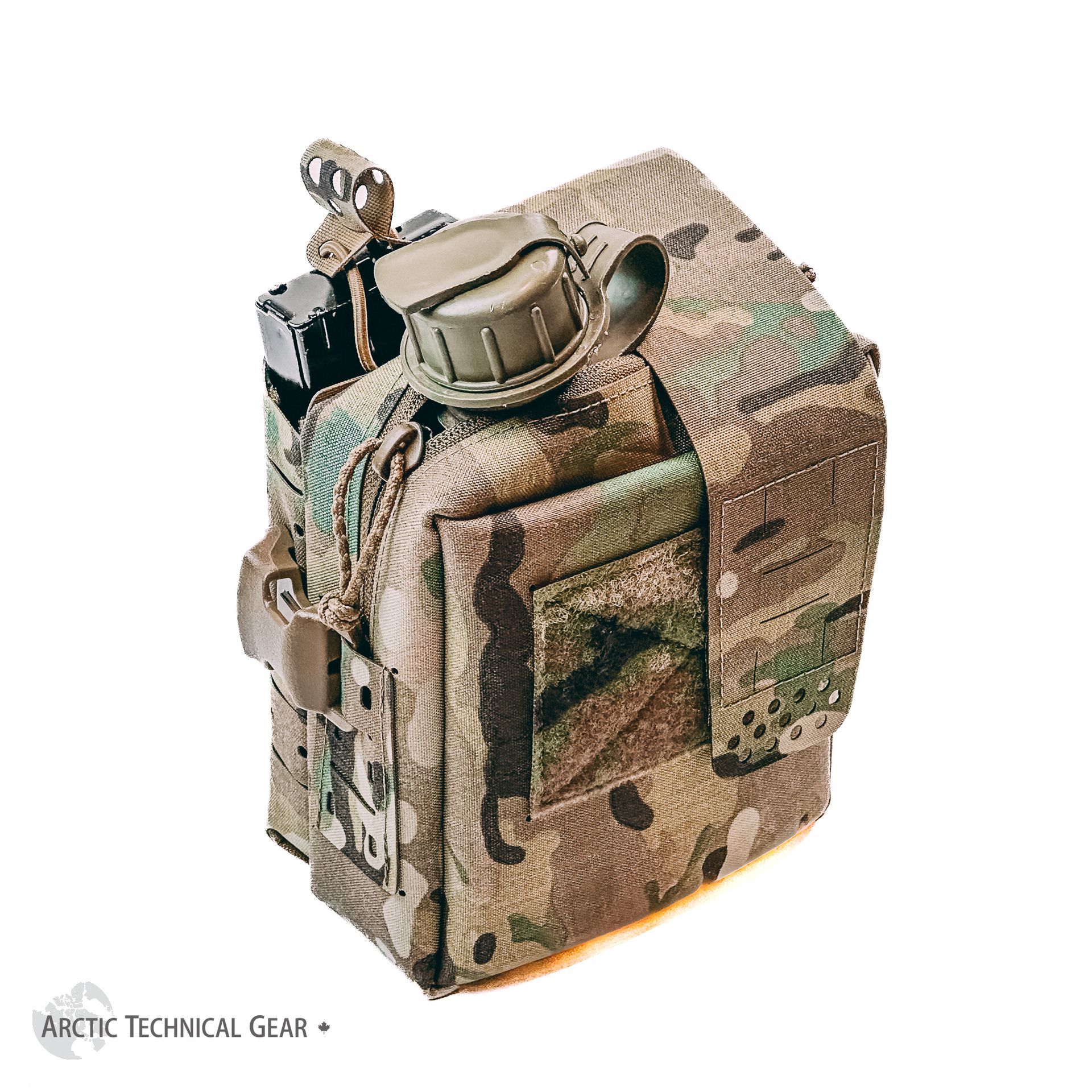 Stacked GP Zip Pouch