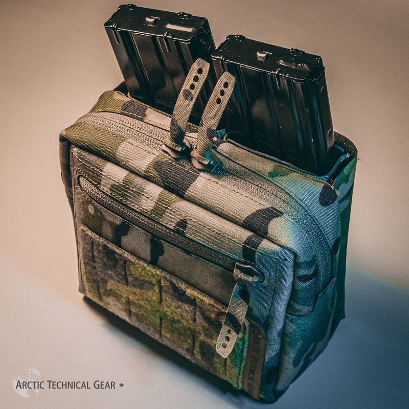 Laser Cut Stacked Pouch