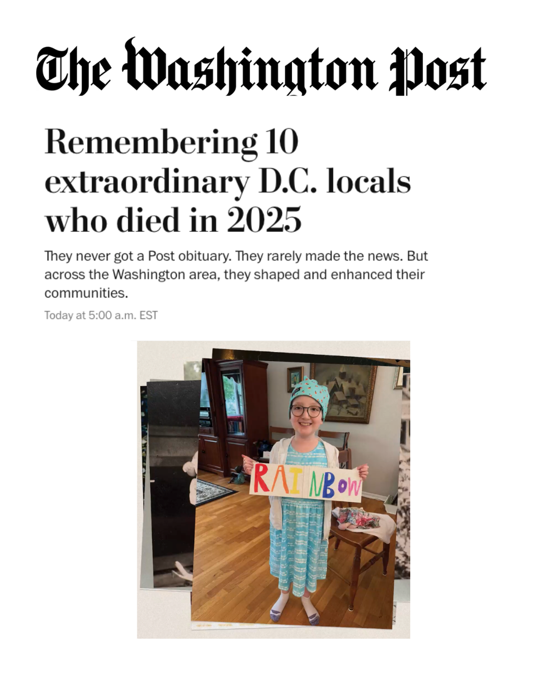 Washington Post article:
