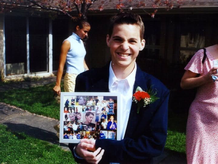 LBF Hero Ian Hahn in a suit