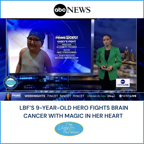 LBF Hero Kasey ABC News live Segment