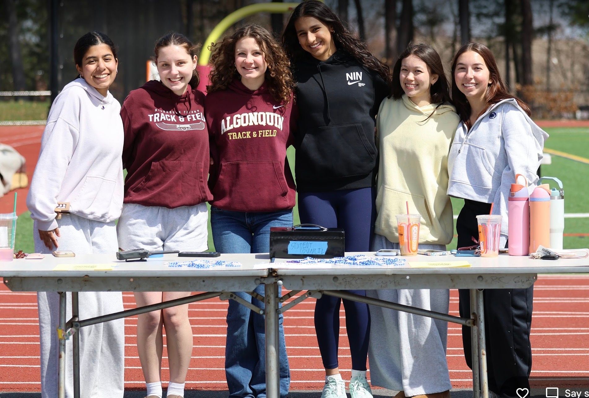 The Lilabean Foundation event staff for Kickin' it for Kasey event