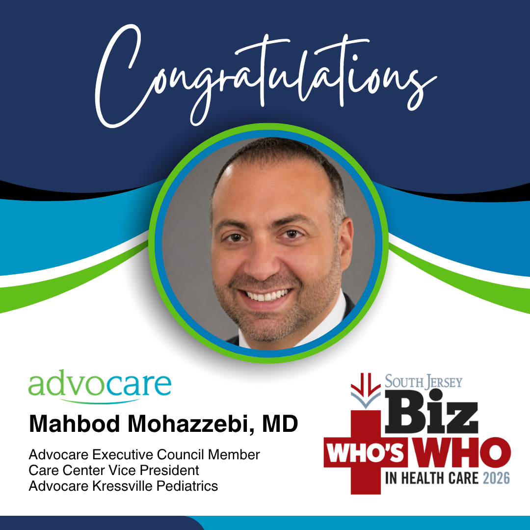 Mahsa Mahbod Mahbod Mohazzebi, MD named Who's Who in Healthcare by South Jersey Biz