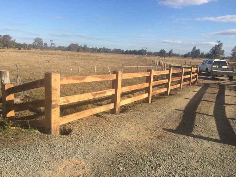 Timber Fencing in Taree The Fence Men