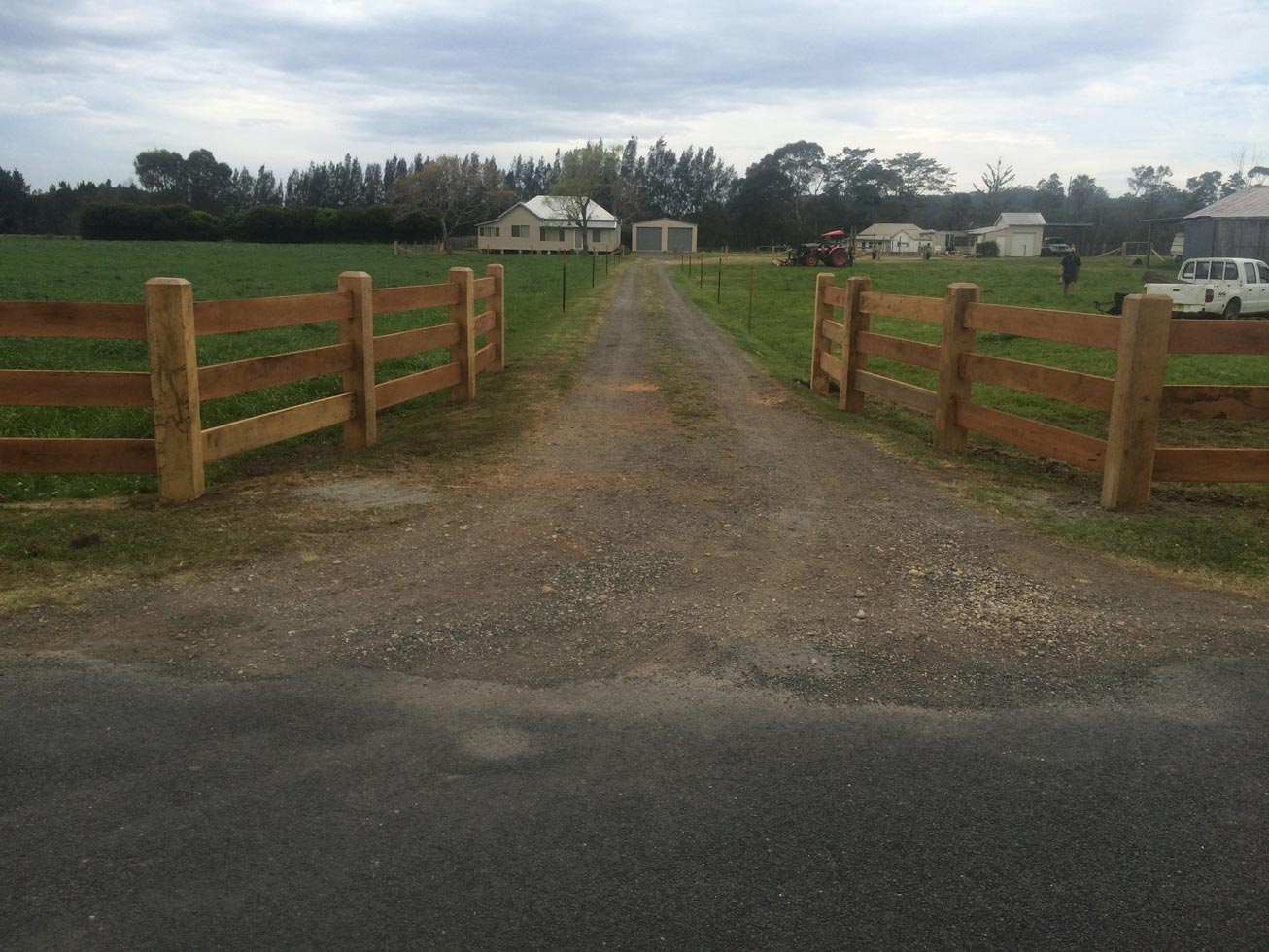 Timber Fencing in Taree The Fence Men