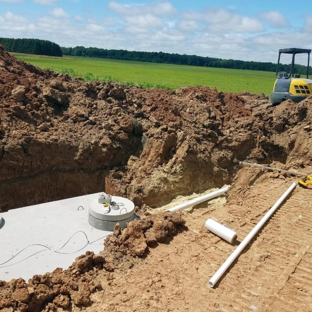 Septic System Installation
