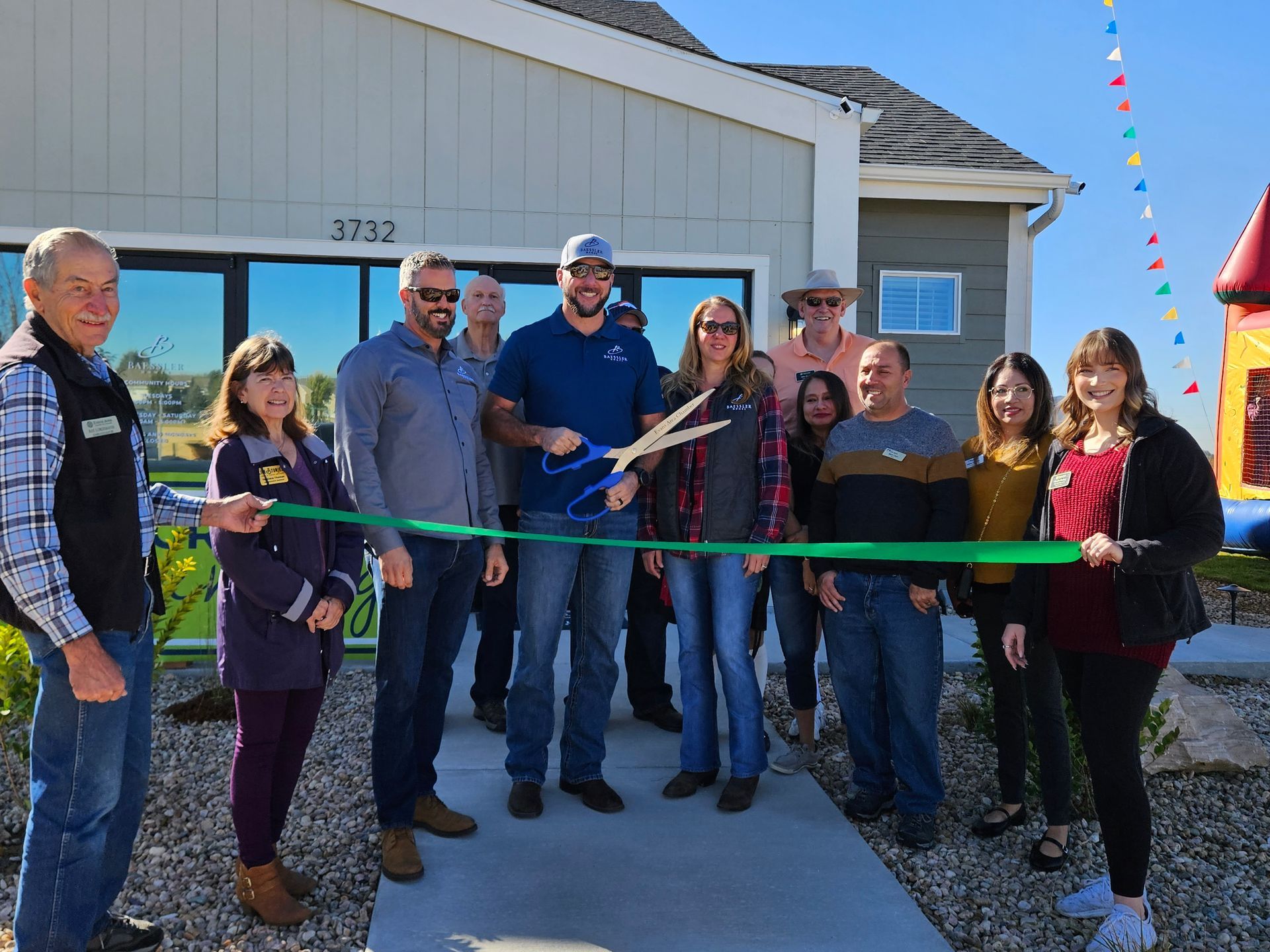Baessler Homes Evans, CO Ribbon Cutting Liberty Draw Subdivision