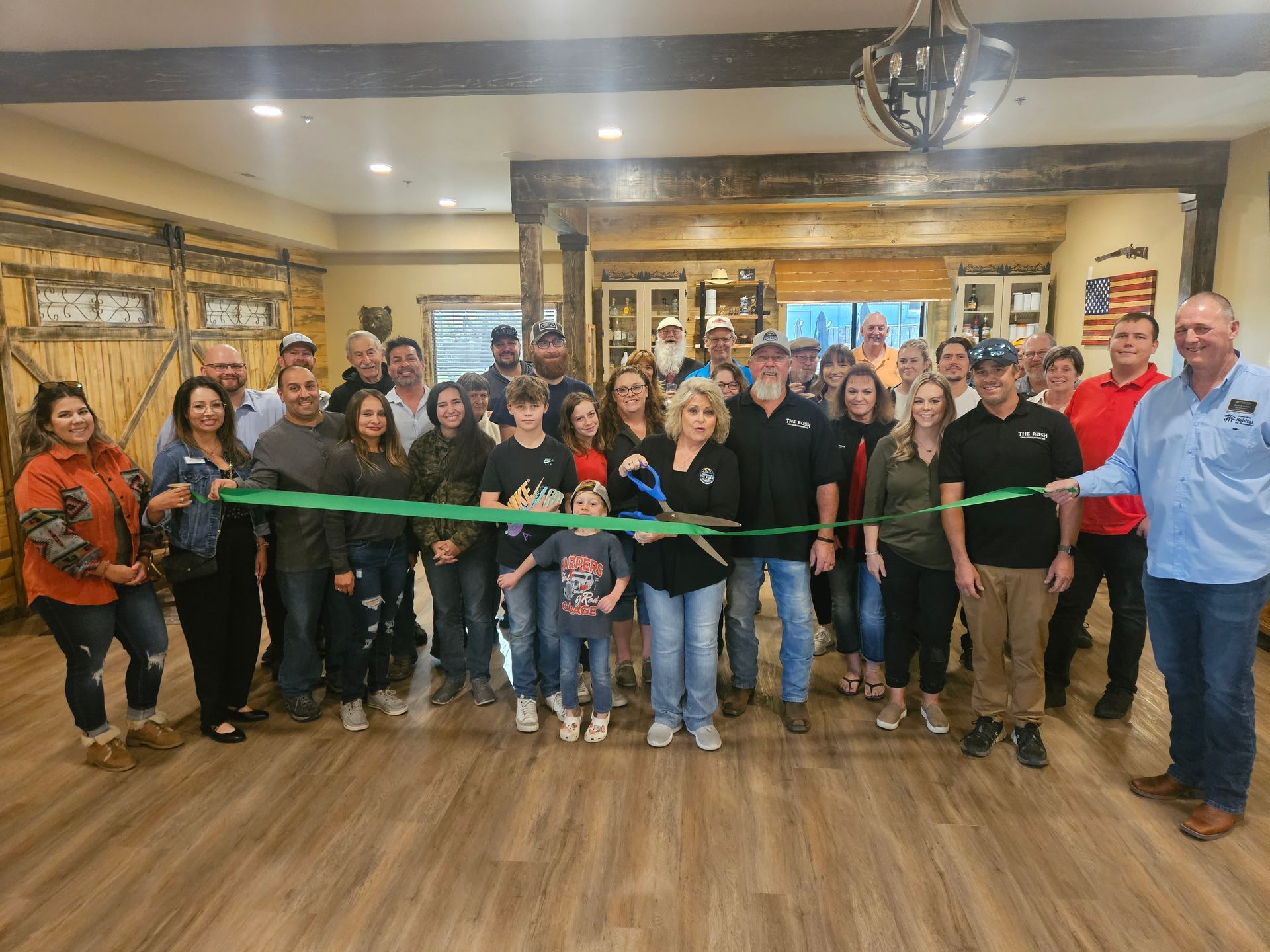 Ribbon Cutting The Rush Event Center Evans, CO