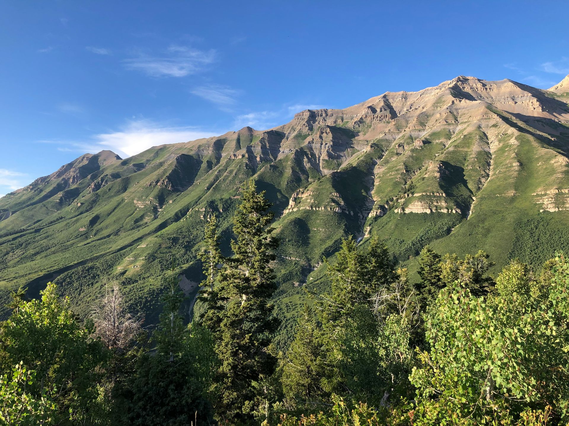 Mount Timpanogos on the Wasatch Front 