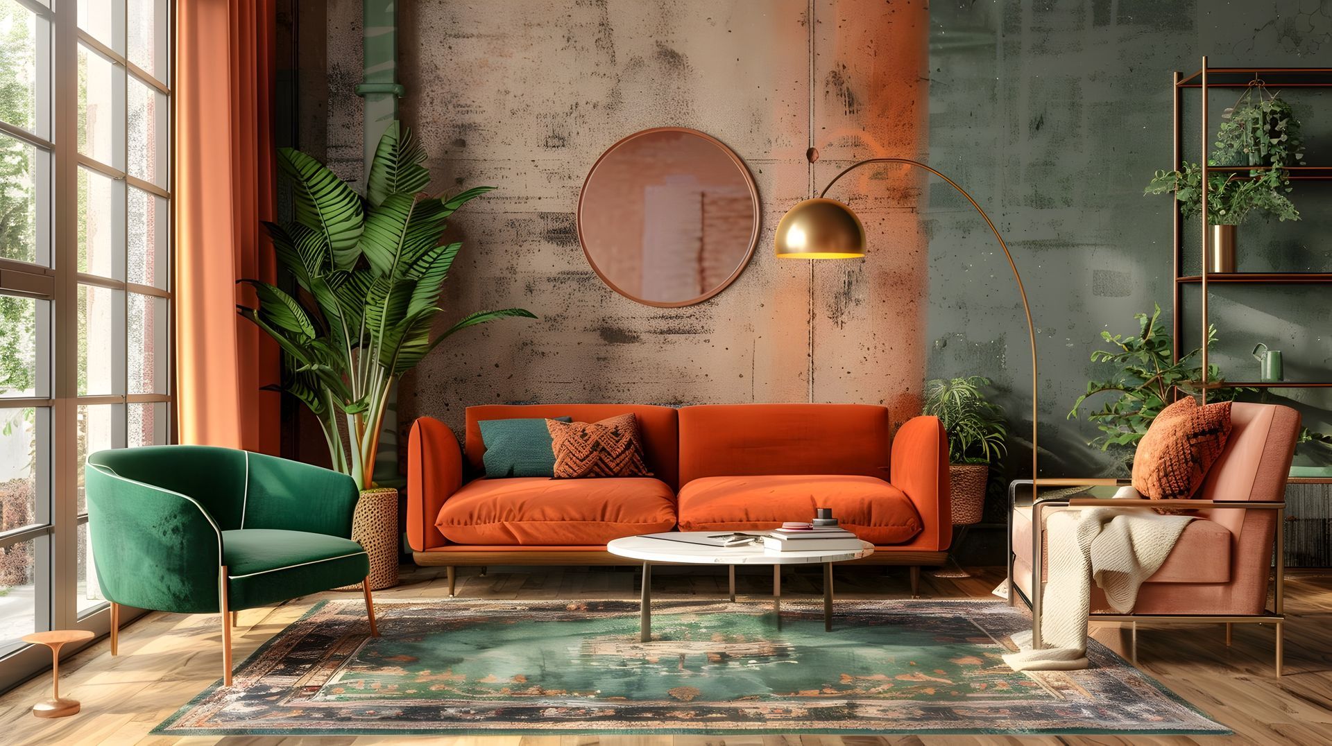 modern living room