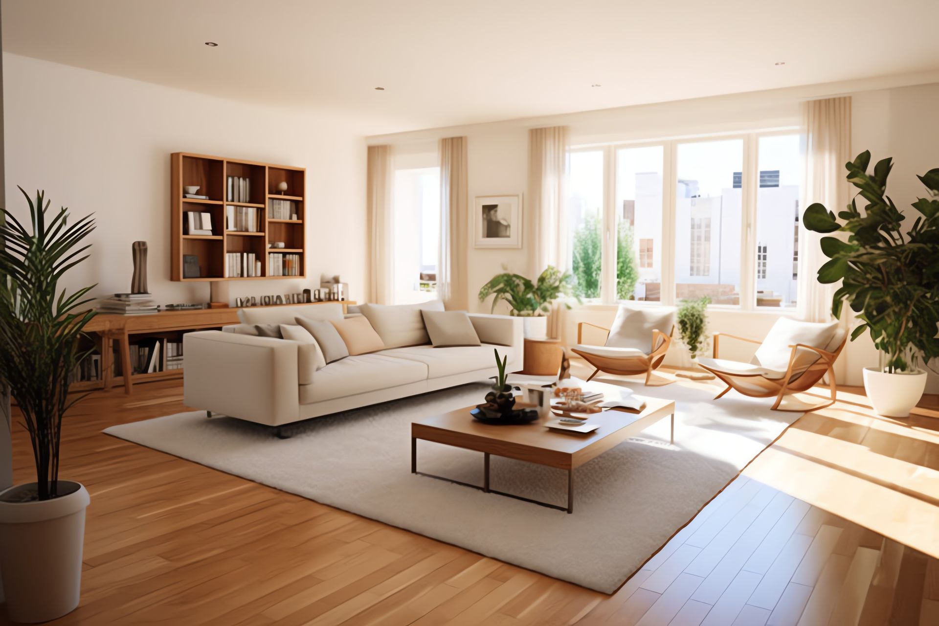 modern living room