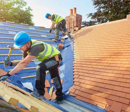 arreglo de tejados en binefar, huesca