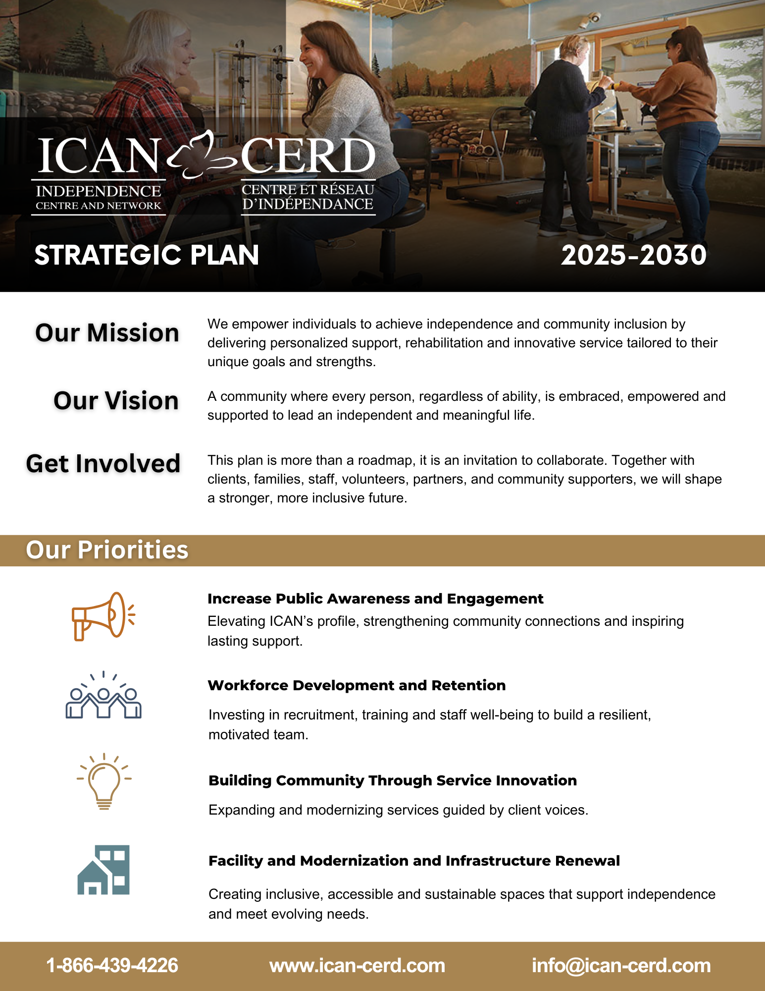ICAN Unveils Bold 2025-2030 Strategic Plan