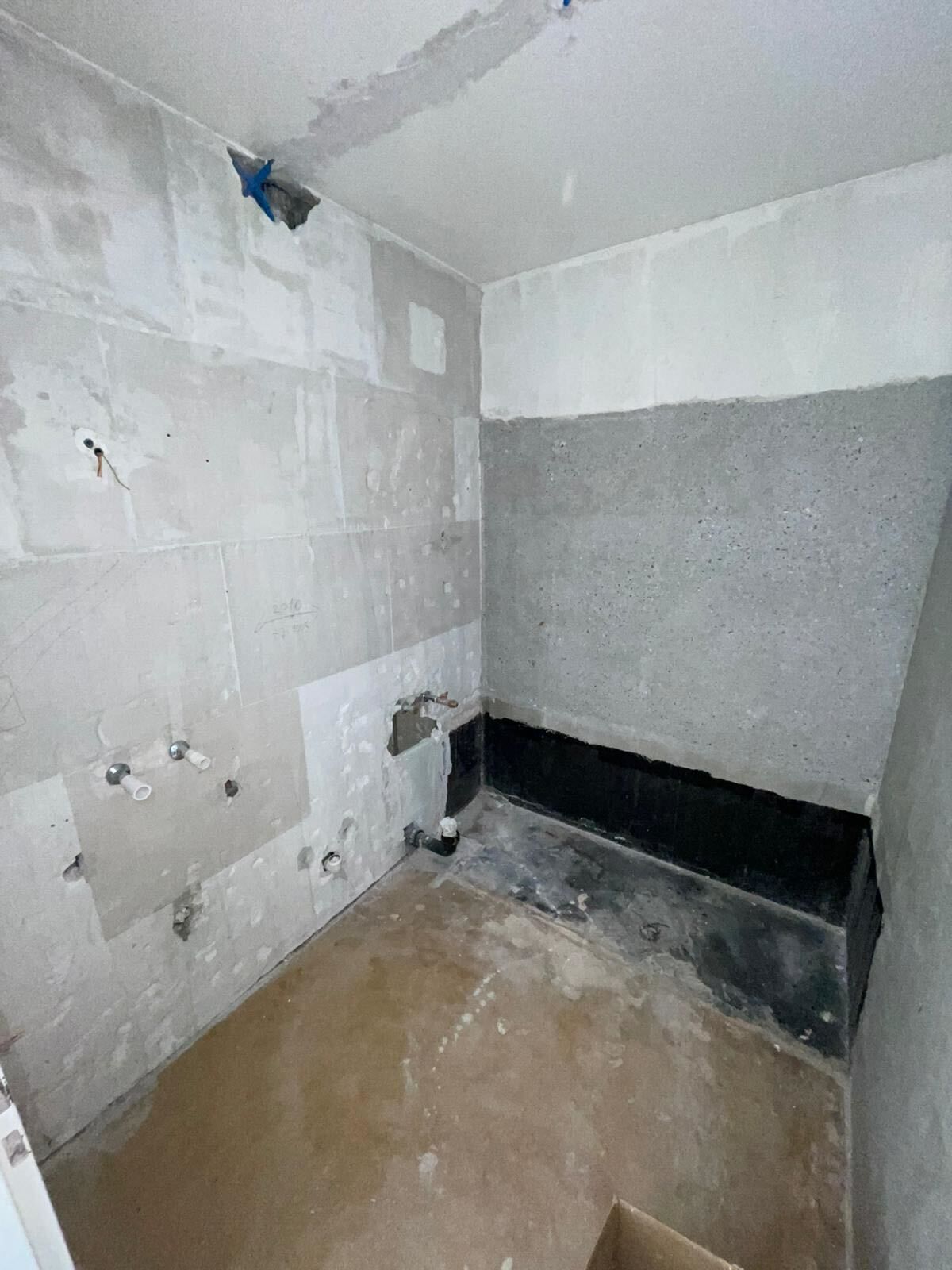 salle de bain avant travaux