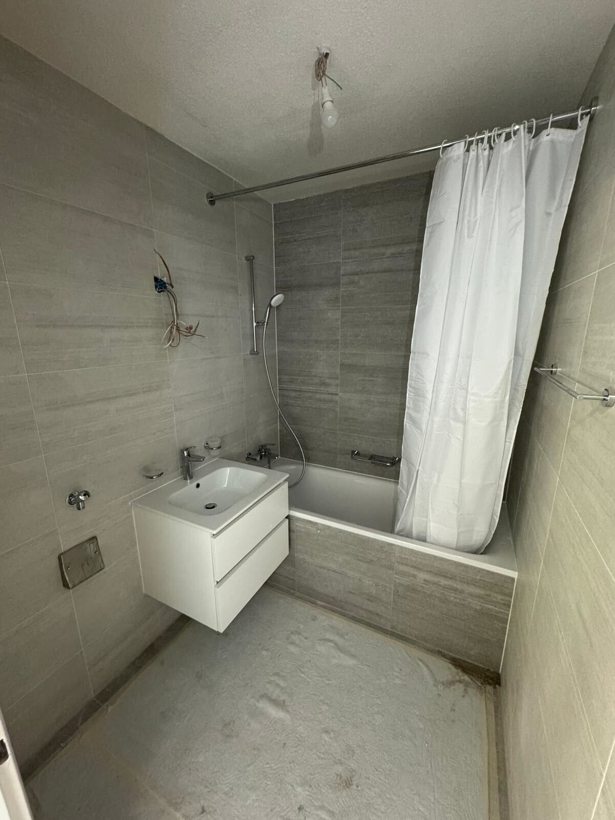 salle de bain après travaux