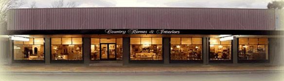 Country Homes & Interiors shopfront