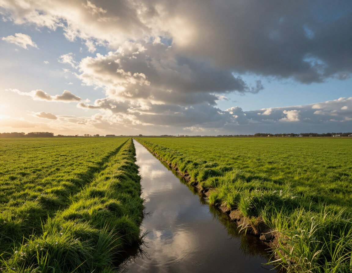 Friese polders en sloten