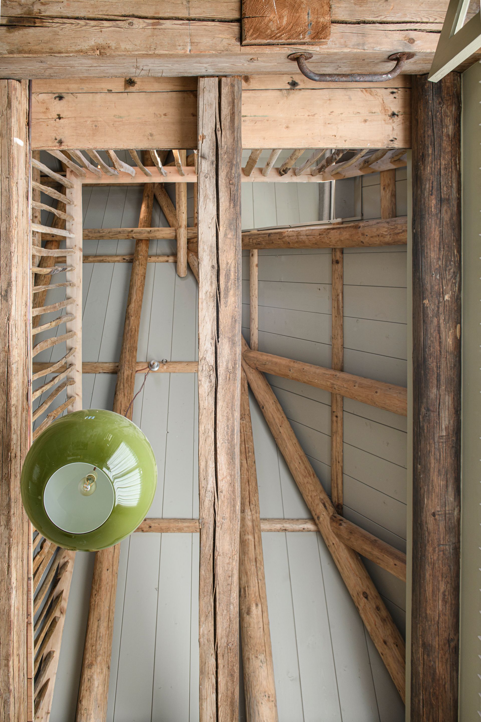 Restauratiedetail — authentieke Friese materialen en vakmanschap