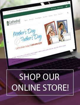 A laptop computer is open to a website for mother 's day and father 's day.