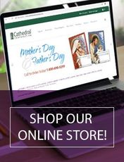 A laptop computer is open to a website for mother 's day and father 's day.