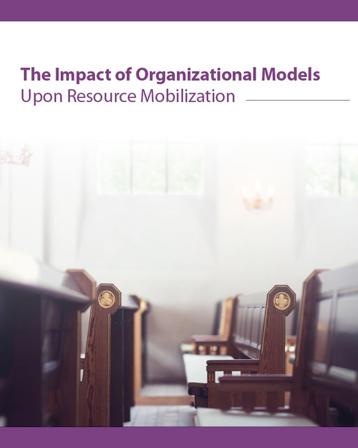 A book titled the impact of organizational models upon resource mobilization