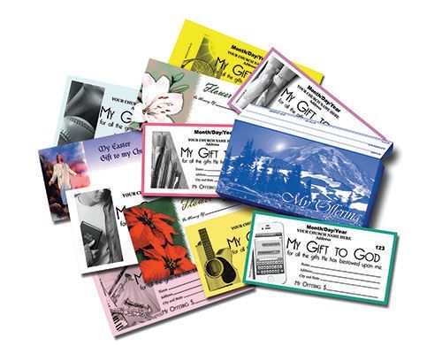 A bunch of cards with one that says my gift to god