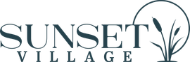 Sunset Village Logo - header, go to homepage